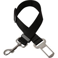 Pet Seat Belt - Black / 3