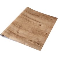 d-c-fix Ribbeck Oak Self Adhesive Vinyl Wrap - Brown / 15m / 45cm / 1