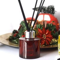 Mulled Wine Christmas Reed Diffuser - Clear