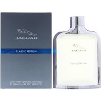 Jaguar, Jaguar Classic Motion Eau de Toilette 100ml Spray - Grey Jaguar, Jaguar Classic Motion Eau de Toilette 100ml Spray - Grey