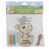 , Easter Dino Ornament - Neutral , Easter Dino Ornament - Neutral