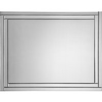 Deco Frameless Wall Mirror - Glass