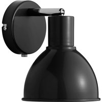 Pop Dome Wall Lamp Black E27 - Black