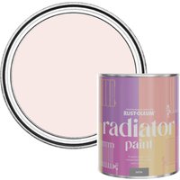 Rust-Oleum Radiator Paint in Satin Finish - China Rose 750ml - China Rose