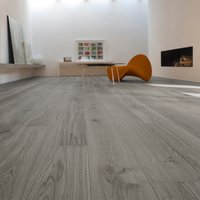 Wood Effect Self Adhesive Flooring - Grey8