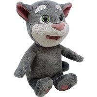 Talking Tom and Friends Kid's Talking Tom Interactive Plush Toy - Grey / 5in