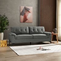 Felicity Sofa Range - Dark Grey linen / 3
