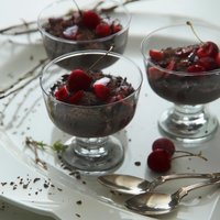 Destina Glass Ice Cream Bowls - 285ml - Pack of 12 - Clear