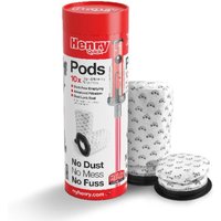 Henry Quick Pods - White