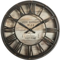 Vintage Wall Clock - Black