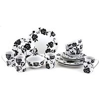 Creative Tops 16-Piece Vivienne Dinner Set White - White