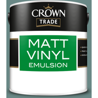 Crown Trade Vinyl Matt Mixed Colour - Botany Bay / 2.5l