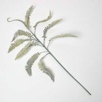 Artificial Royal Fern Branch, 80 cm - Green