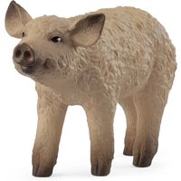 SCHLEICH Farm World 14893 Mangalica Piglet Toy Figure - Brown