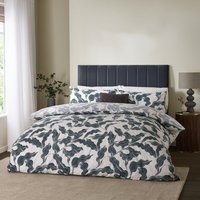 Lauro Printed Reversible Duvet Cover Set - Dusk / Superking