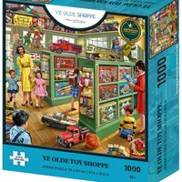 Ye Olde Collection Ye Olde Toy Shoppe1000 piece Jigsaw Puzzle - Mixed