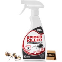 Spider Killer Spray - Fast Action, Indoor, Outdoor Use - Clear / 0.57cm