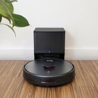RV1AUTO Robot Vaccum 2-In-1 With Auto-Empty Dock - Black