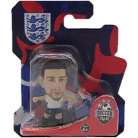 SoccerStarz England Kyle Walker New 2024 Version 5cm Figure - White