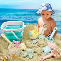 Beach Sand Toys for Kids - Neutral