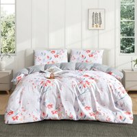 Pixie Floral Printed Duvet Set - Multi / 200cm