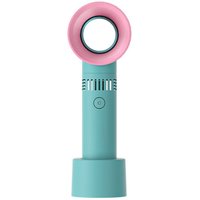 Rechargeable Handheld Fan - Green