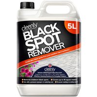 Black Spot Remover For Patio and Driveways - Clear / 5l