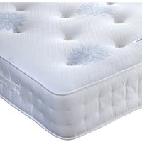 Anniversary Backcare Pocket Sprung Mattress - White / Small Single