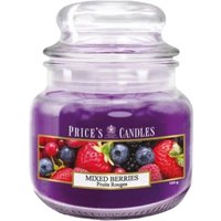 Mixed Berries Scented Jar Candle - Small / Small / 9cm