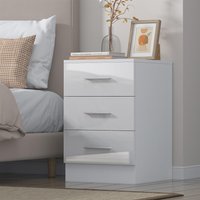 Reflect 3 Drawer Bedside