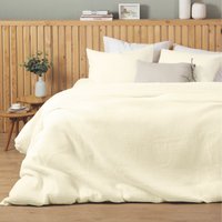 Honeycomb Waffle duvet cover set