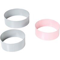 Pack of Three Cookie Cutters Round Shape