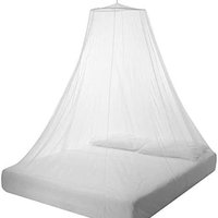 Travel Mosquito Net for Beds - White