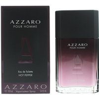 Azzaro, Azzaro Pour Homme Hot Pepper Eau De Toilette 100ml Spray - Purple Azzaro, Azzaro Pour Homme Hot Pepper Eau De Toilette 100ml Spray - Purple