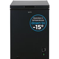 Igenix 99L Chest Freezer - Black