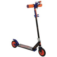 Nerf Blaster Scooter - Inline Scooter with Blaster Darts - Blue