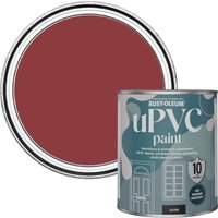 Rust-Oleum UPVC Paint in Gloss Finish - Empire Red 750ml - Empire Red