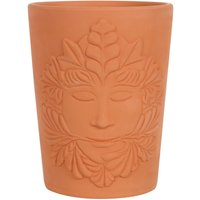 Terracotta Goddess Plant Pot - Terracotta
