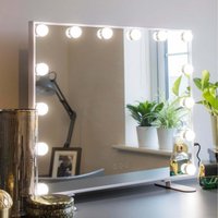 Ingrid Hollywood Mirror 14 LED Bulb - White