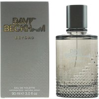 David Beckham Beyond Eau de Toilette 90ml - Grey