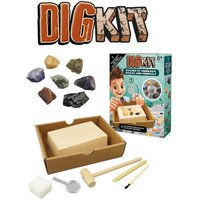 Buki, Dig Kit - Rocks and Minerals - Tan Buki, Dig Kit - Rocks and Minerals - Tan