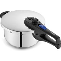 4L 22cm Pressure Cooker Stainless Steel - Stainless Steel