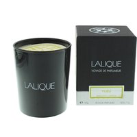 Lalique Scented Candle 190g - Black / 8.6cm / 9.2cm