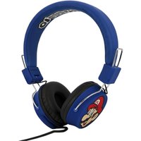 Super Mario And Luigi Kids Headphones - Blue