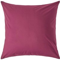 200 Thread Count Egyptian Cotton Housewife Pillowcase - Plum / 80cm