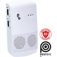 Whole House Rat Mouse Repellent Electromagnetic Rodent Repeller - White