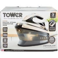 Tower CeraGlide Digital Steam Generator Iron