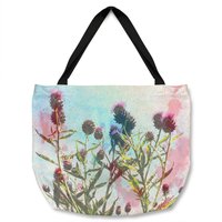 Reaching For The Sky Tote bag - Blue