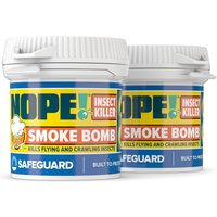 NOPE! Insect Killer Smoke Bombs 14g Packs x 2 Pack - White