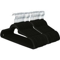 Non-Slip Velvet Hangers - Black / 50
